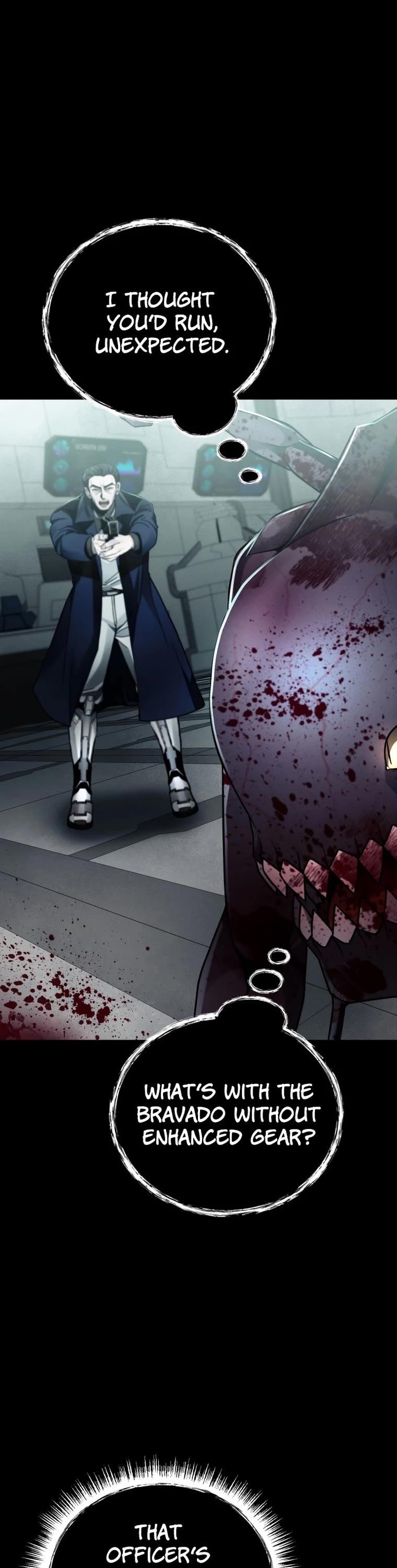 I Became an Evolving Space Monster Chapter 13 - Page 60