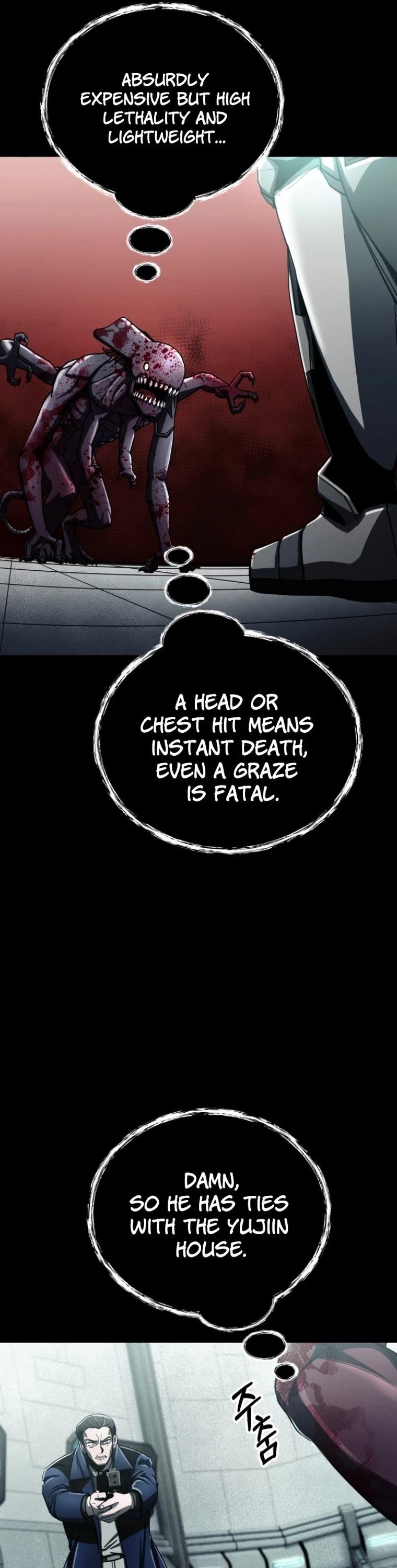 I Became an Evolving Space Monster Chapter 13 - Page 68