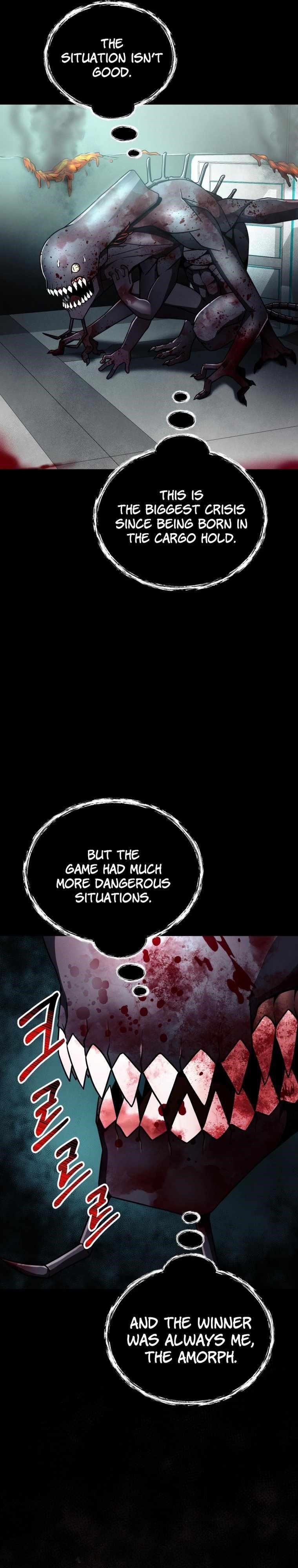 I Became an Evolving Space Monster Chapter 14 - Page 4