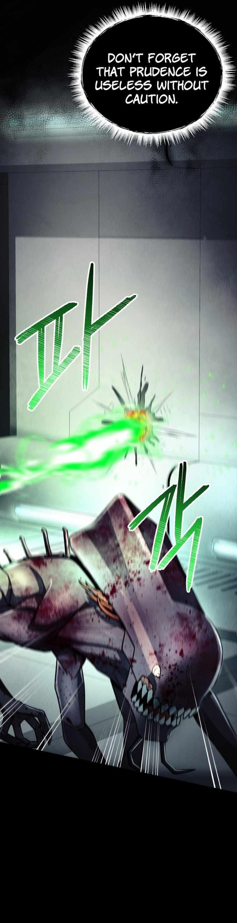 I Became an Evolving Space Monster Chapter 14 - Page 9