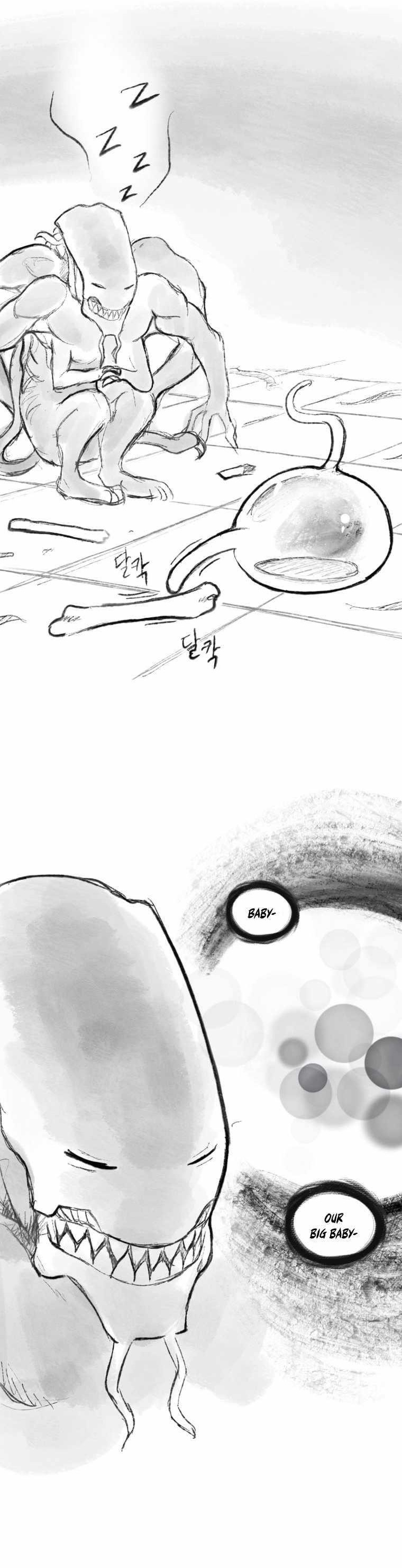 I Became an Evolving Space Monster Chapter 15.5 - Page 1