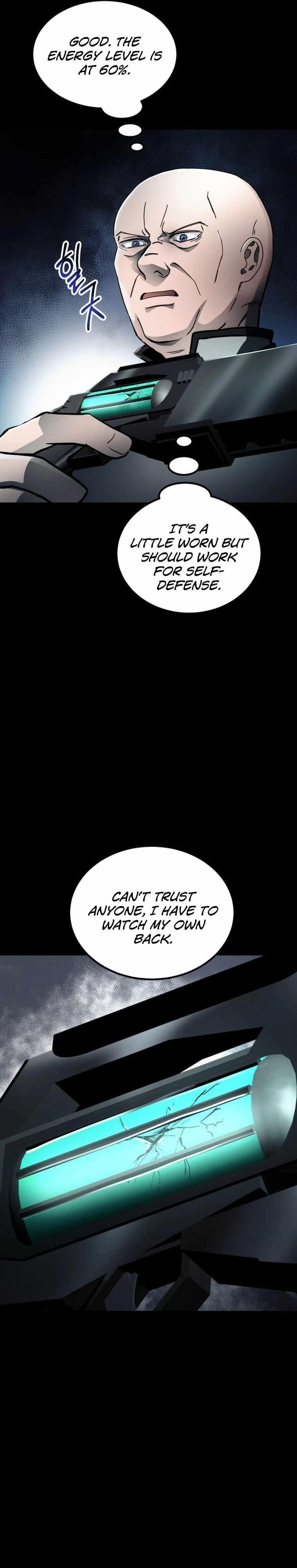 I Became an Evolving Space Monster Chapter 15 - Page 13