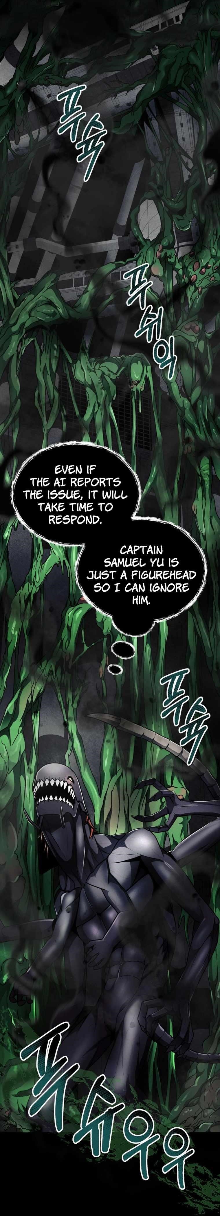 I Became an Evolving Space Monster Chapter 15 - Page 16