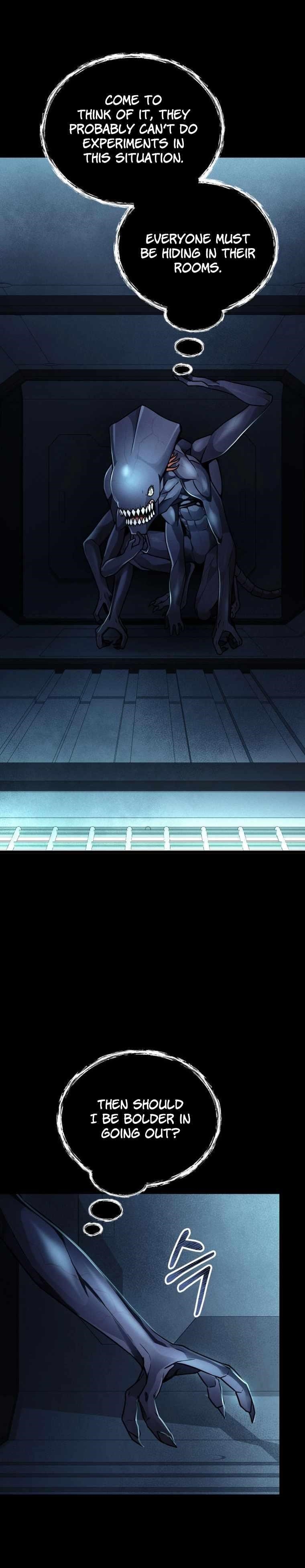 I Became an Evolving Space Monster Chapter 15 - Page 27