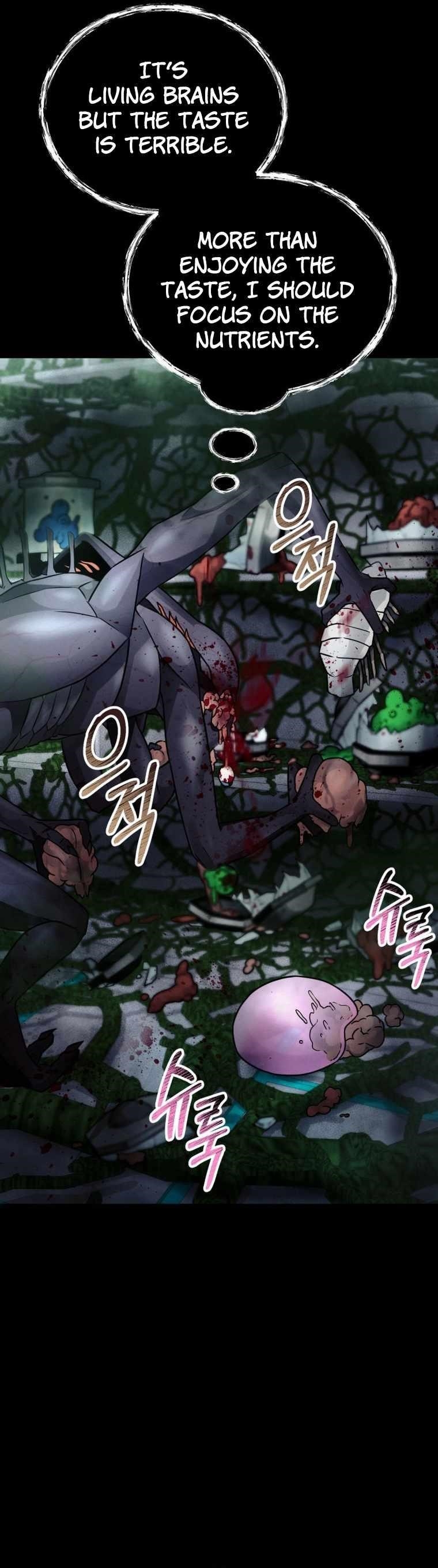 I Became an Evolving Space Monster Chapter 15 - Page 43