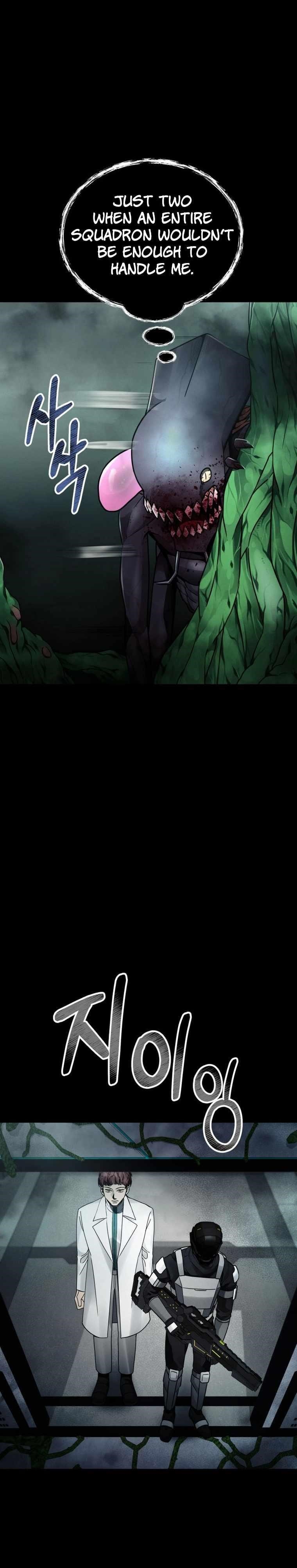 I Became an Evolving Space Monster Chapter 15 - Page 46