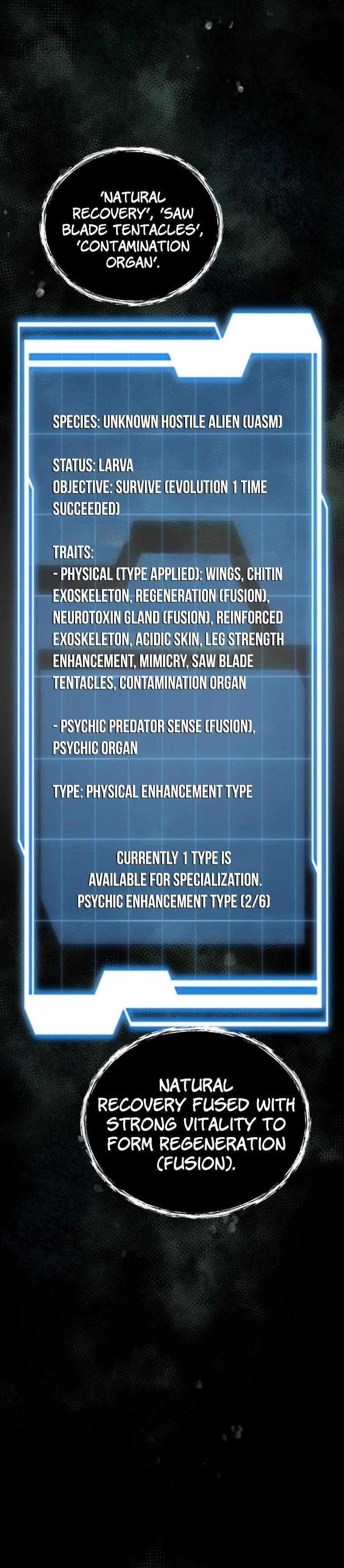 I Became an Evolving Space Monster Chapter 16 - Page 14