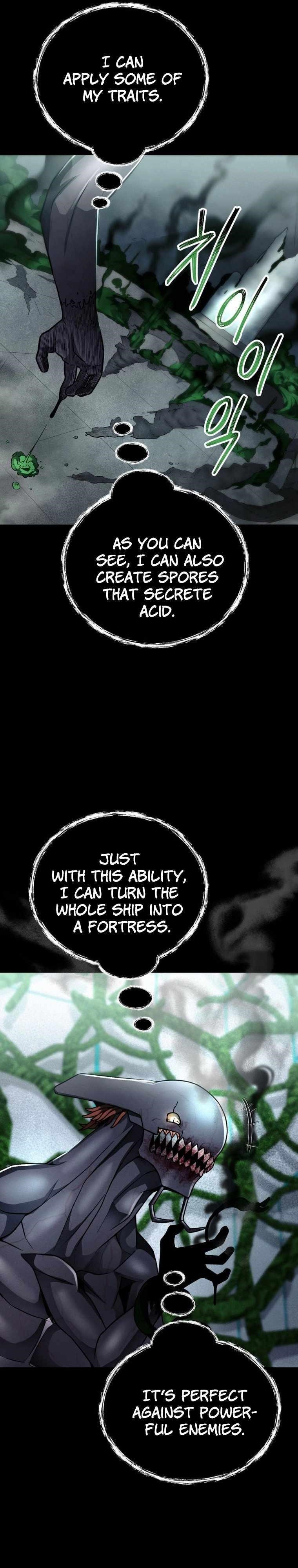 I Became an Evolving Space Monster Chapter 16 - Page 21