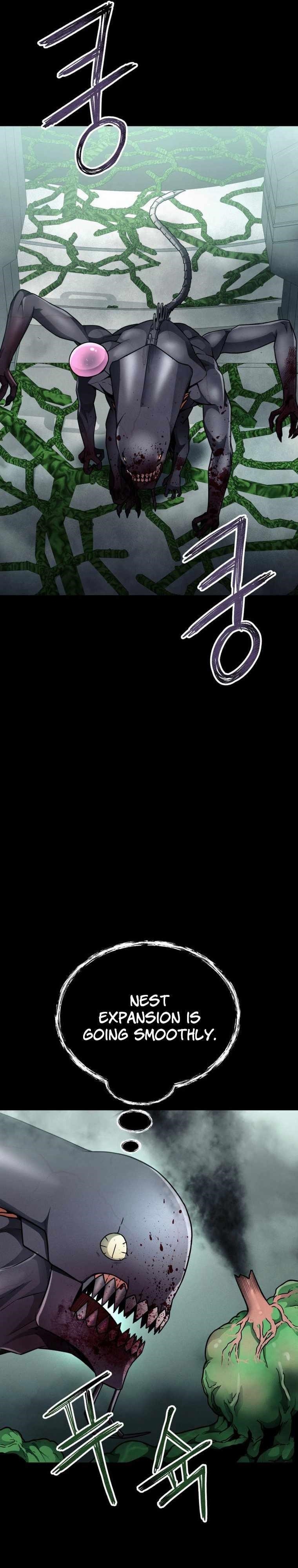 I Became an Evolving Space Monster Chapter 16 - Page 54