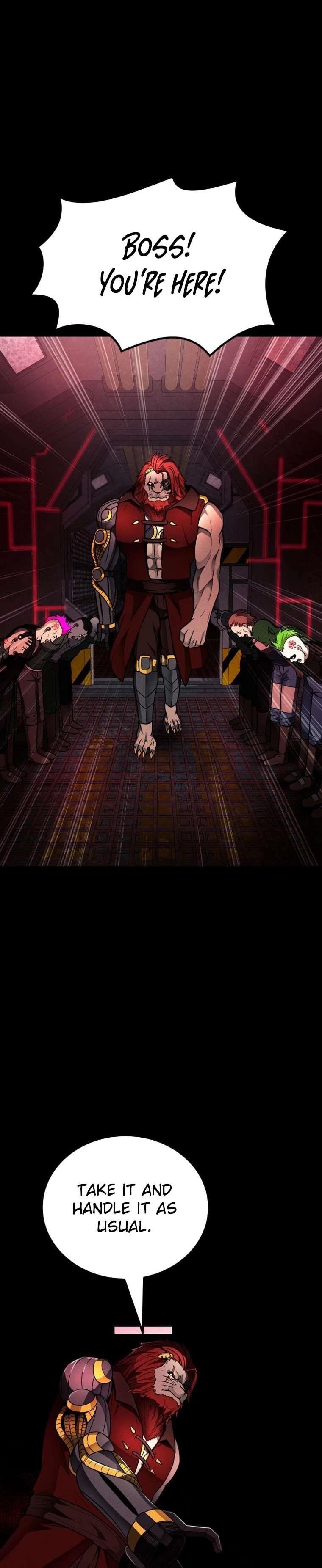 I Became an Evolving Space Monster Chapter 17 - Page 22