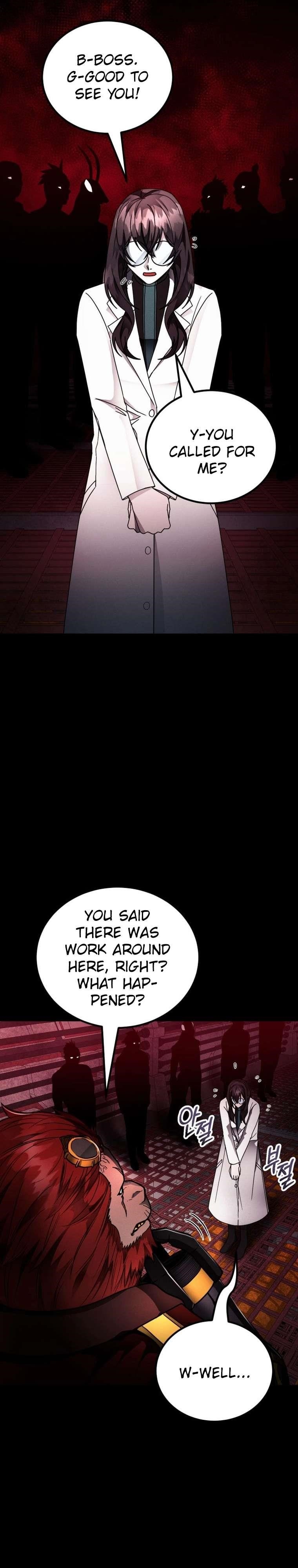 I Became an Evolving Space Monster Chapter 17 - Page 26