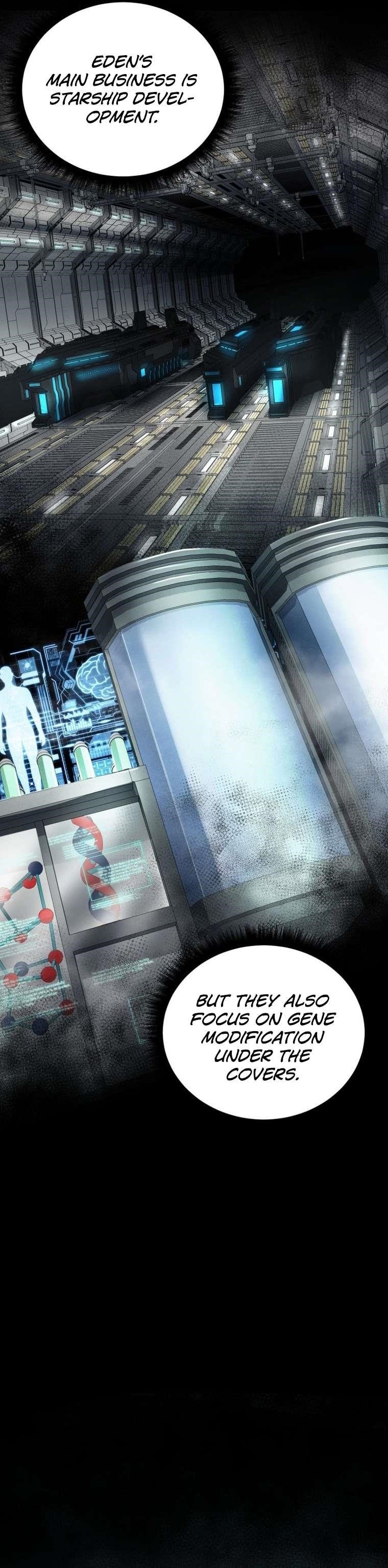 I Became an Evolving Space Monster Chapter 17 - Page 33