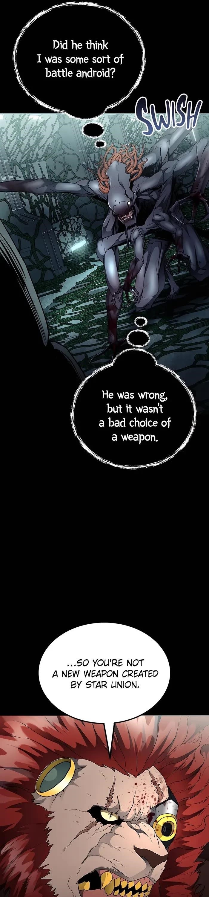 I Became an Evolving Space Monster Chapter 22.1 - Page 27