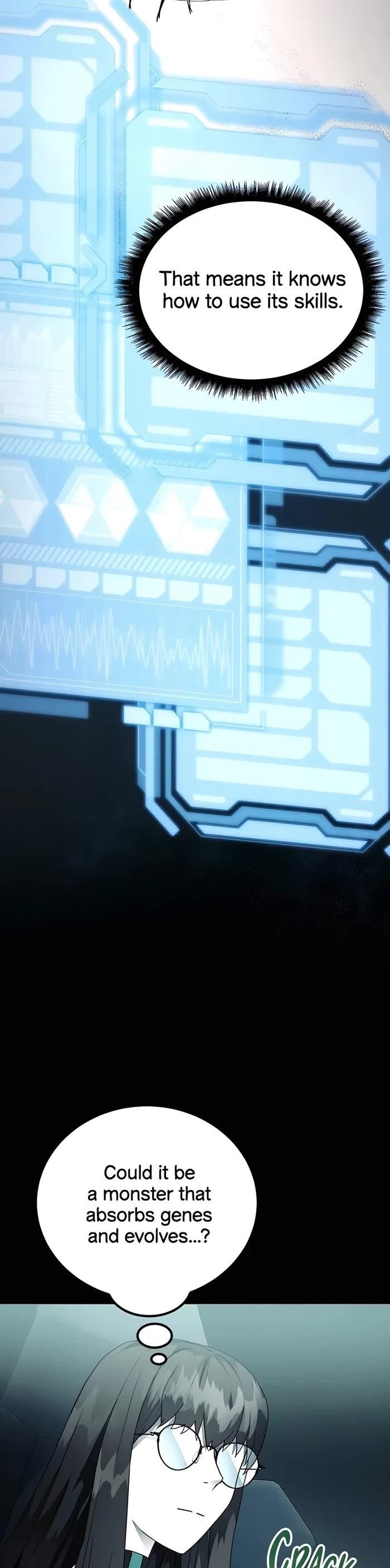 I Became an Evolving Space Monster Chapter 22.1 - Page 8