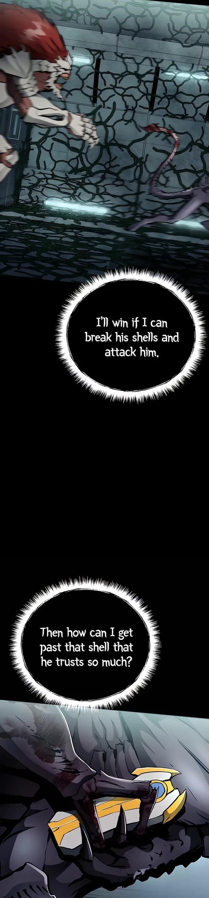 I Became an Evolving Space Monster Chapter 22.2 - Page 27