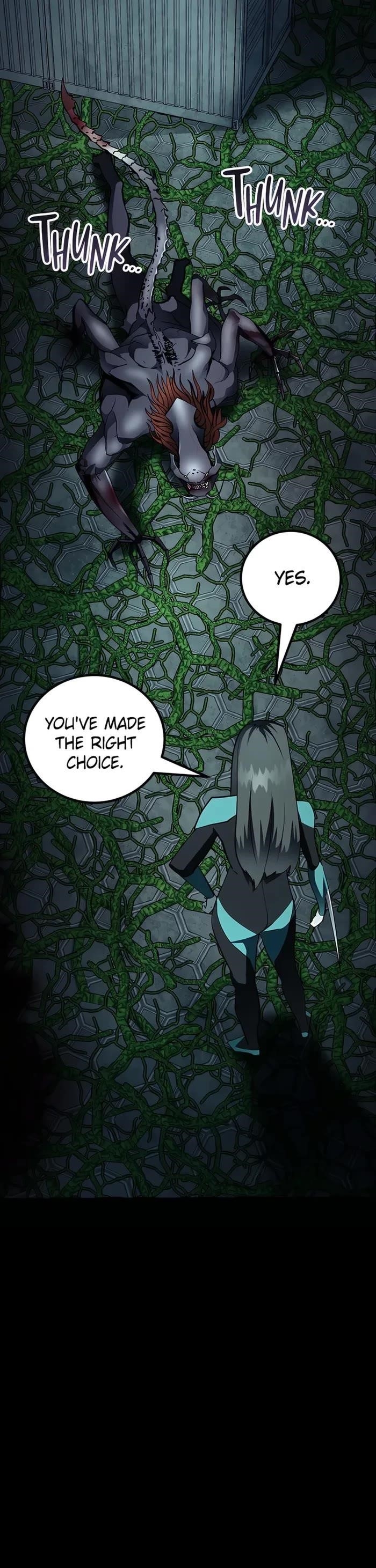 I Became an Evolving Space Monster Chapter 24.1 - Page 10