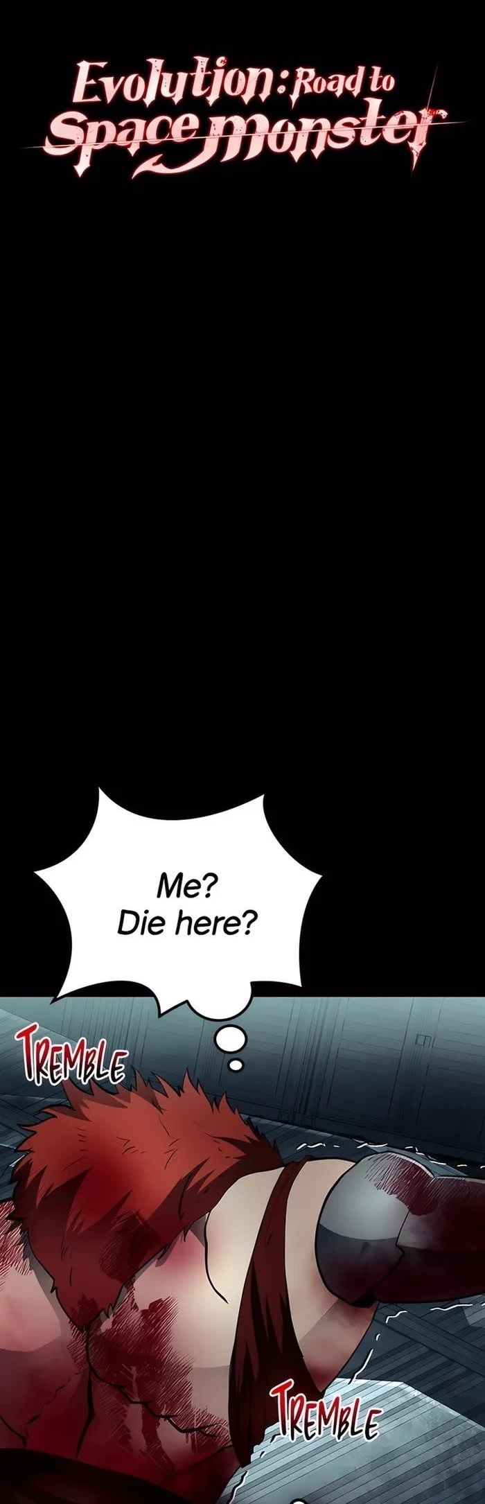 I Became an Evolving Space Monster Chapter 24.2 - Page 1