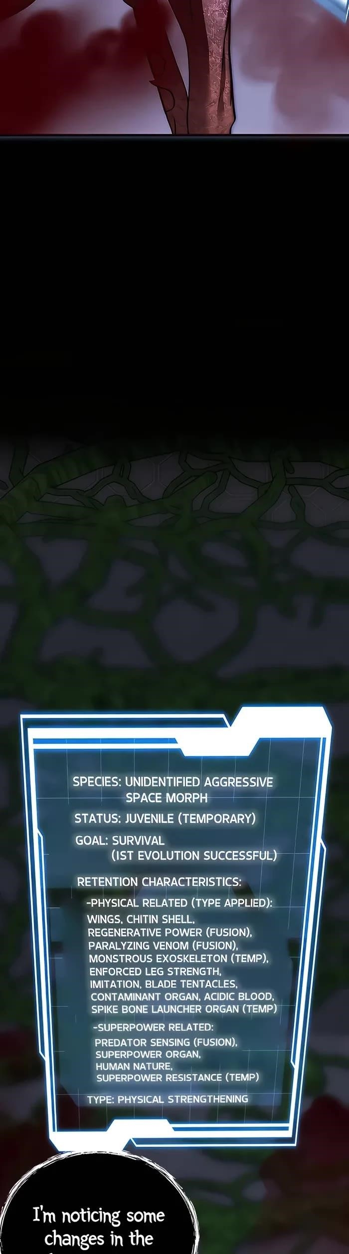 I Became an Evolving Space Monster Chapter 25.1 - Page 4