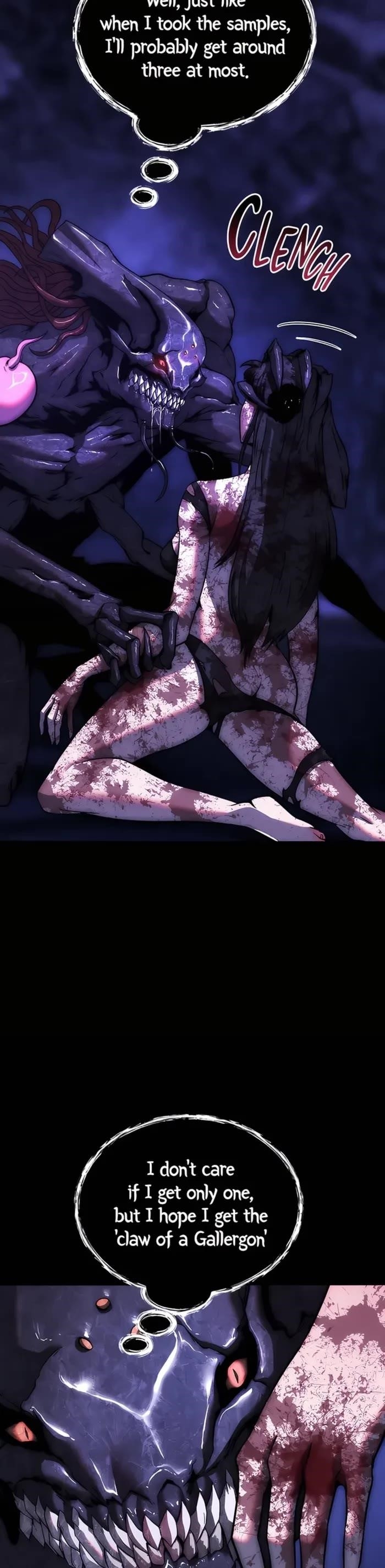 I Became an Evolving Space Monster Chapter 27.1 - Page 11