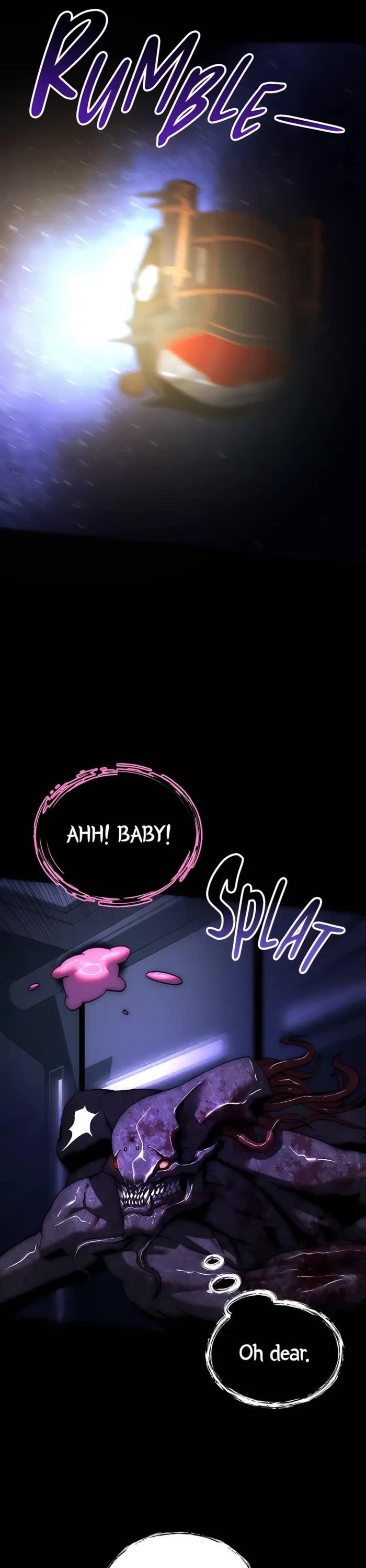 I Became an Evolving Space Monster Chapter 27.2 - Page 33