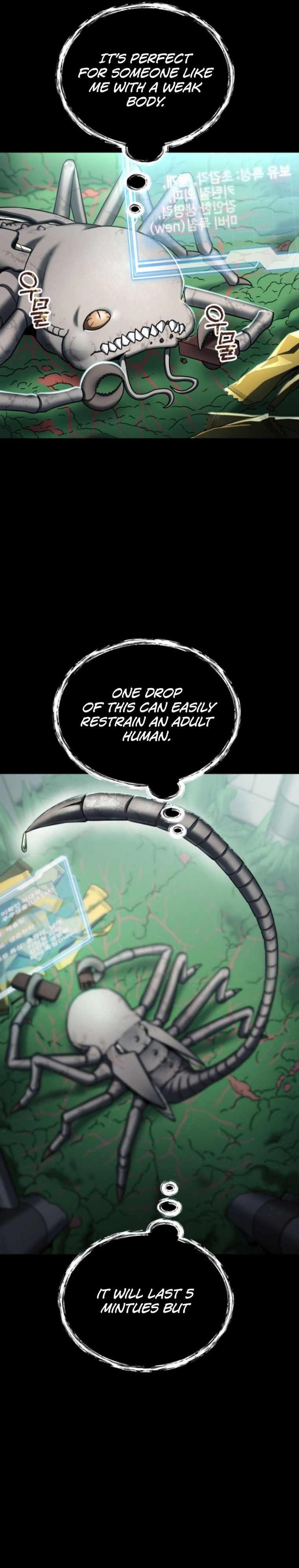 I Became an Evolving Space Monster Chapter 3 - Page 17