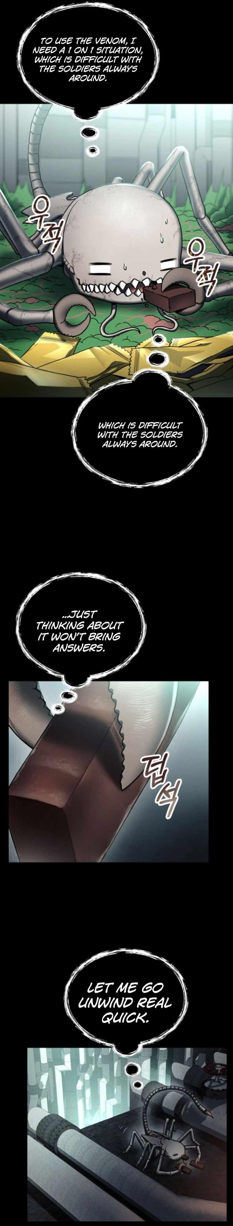 I Became an Evolving Space Monster Chapter 3 - Page 18