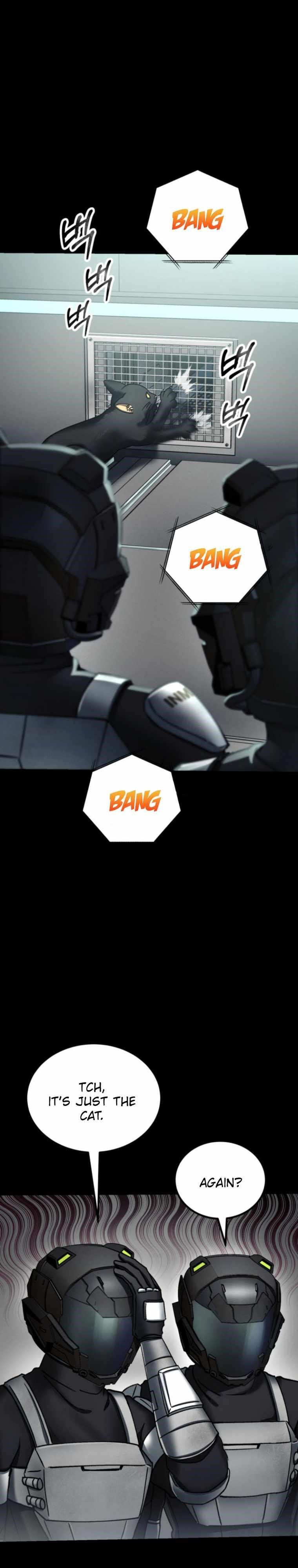 I Became an Evolving Space Monster Chapter 3 - Page 33