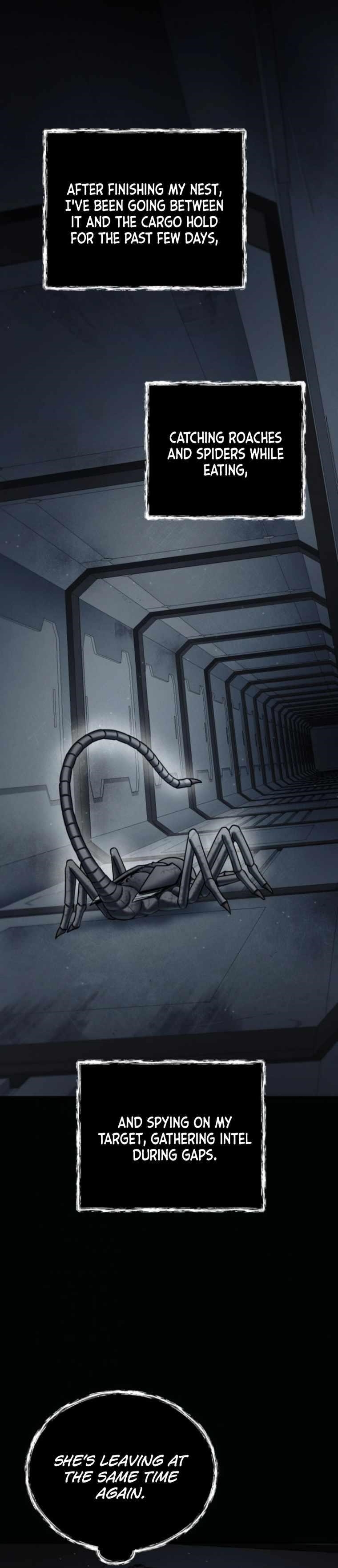 I Became an Evolving Space Monster Chapter 3 - Page 7