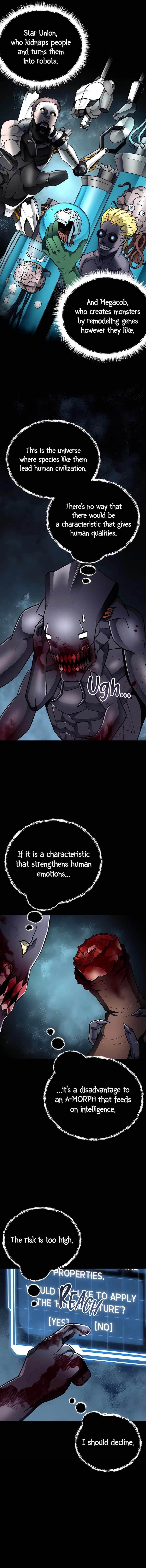 I Became an Evolving Space Monster Chapter 42 - Page 7