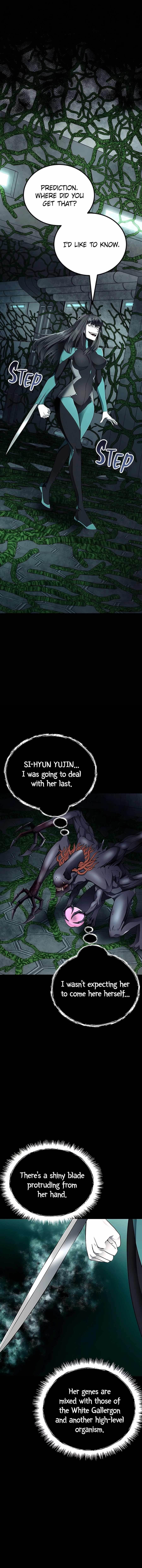 I Became an Evolving Space Monster Chapter 47 - Page 8