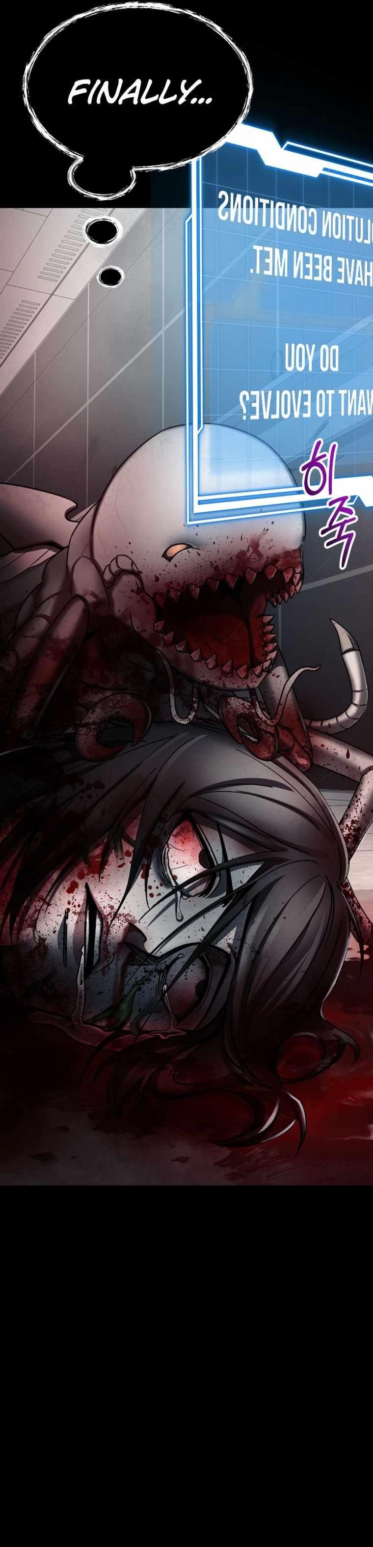 I Became an Evolving Space Monster Chapter 5 - Page 26