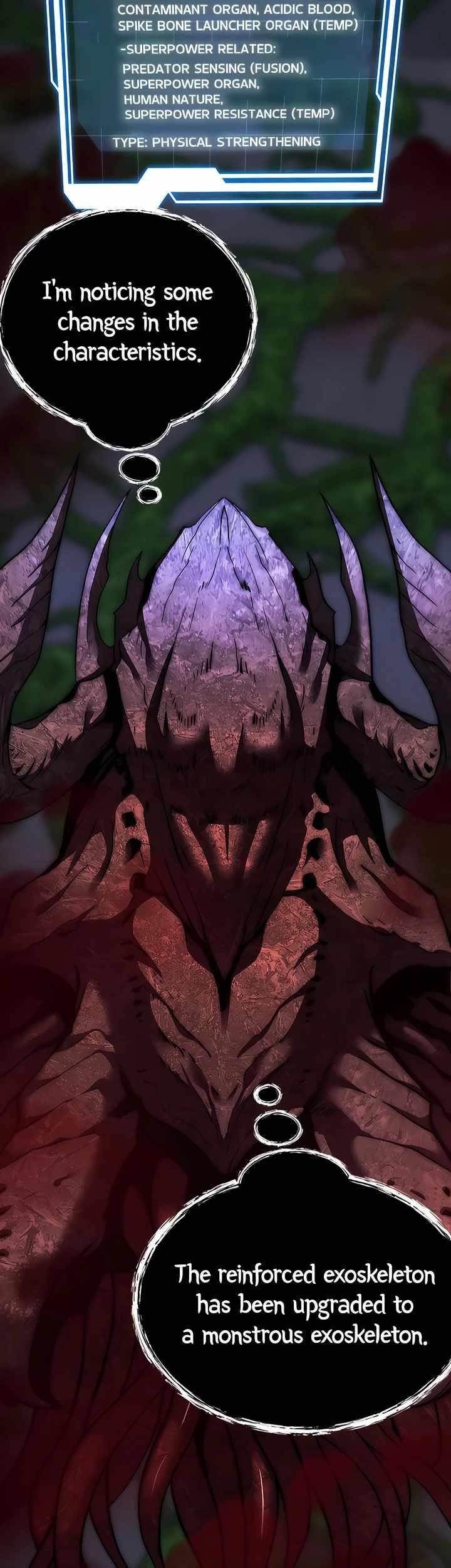 I Became an Evolving Space Monster Chapter 50 - Page 6