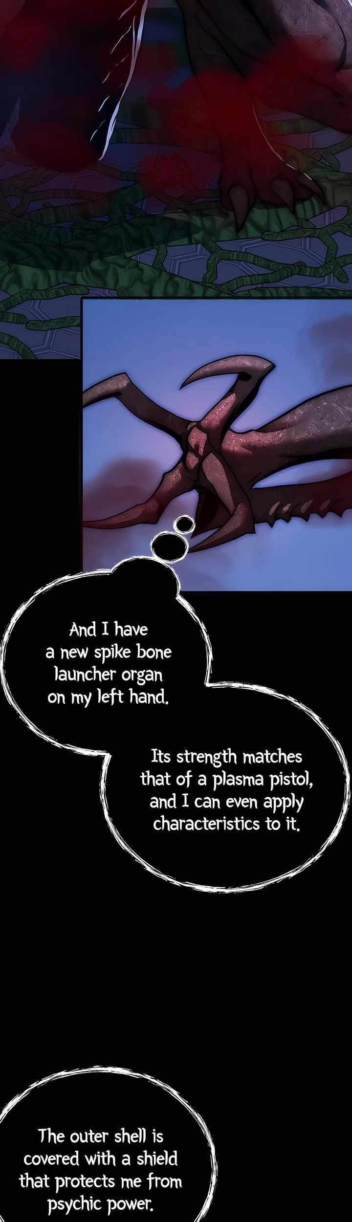 I Became an Evolving Space Monster Chapter 50 - Page 9