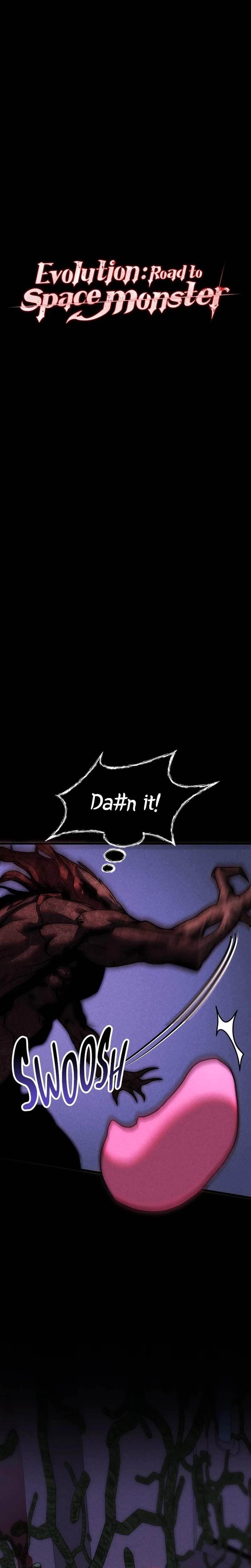 I Became an Evolving Space Monster Chapter 51 - Page 1