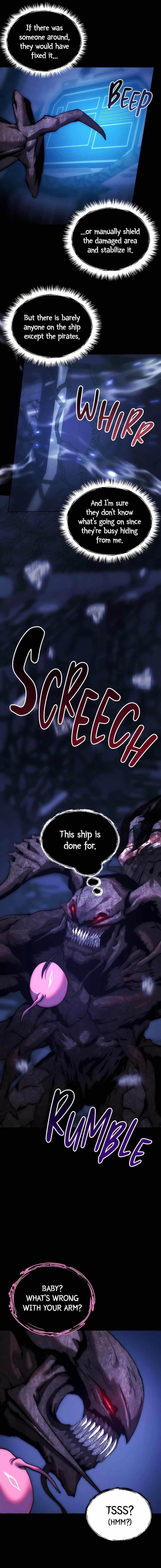 I Became an Evolving Space Monster Chapter 54 - Page 2