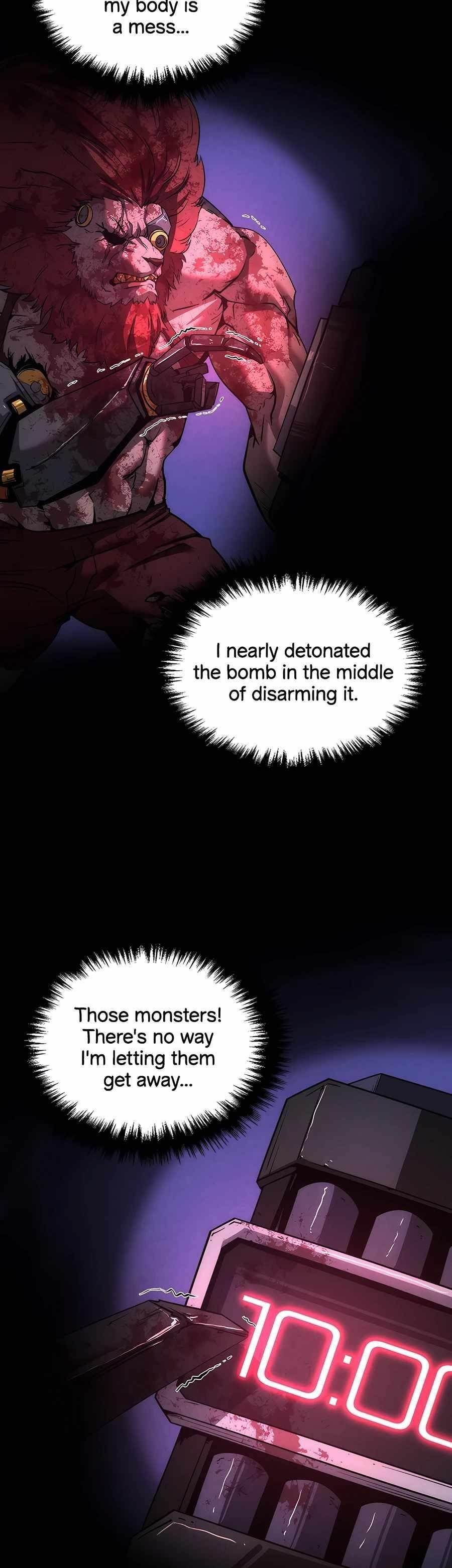 I Became an Evolving Space Monster Chapter 55 - Page 21