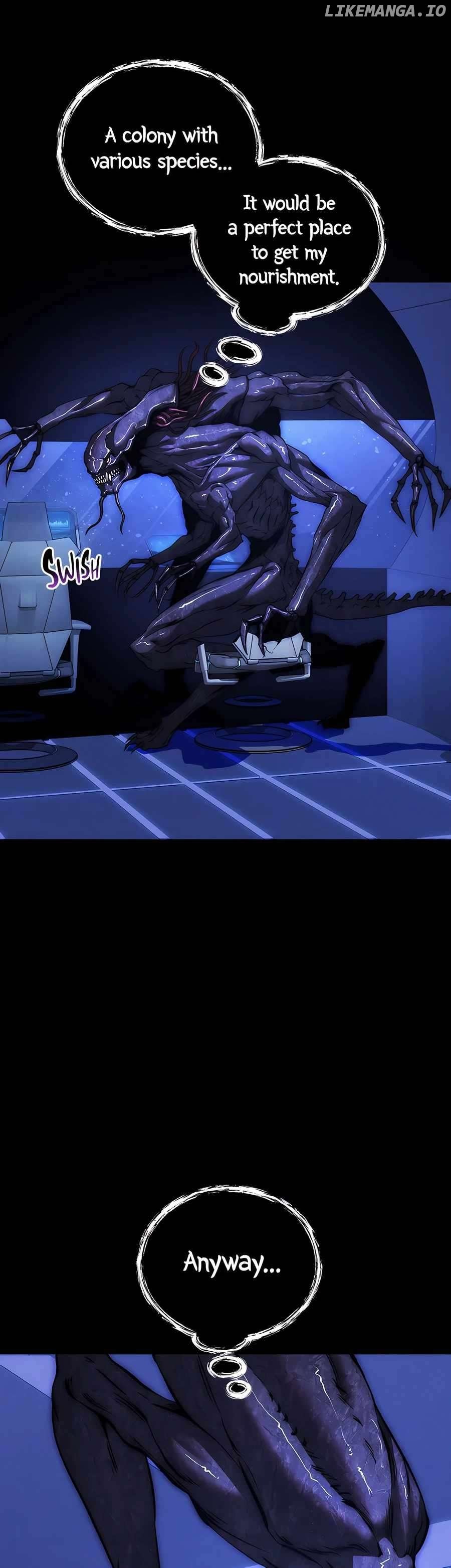 I Became an Evolving Space Monster Chapter 56 - Page 21