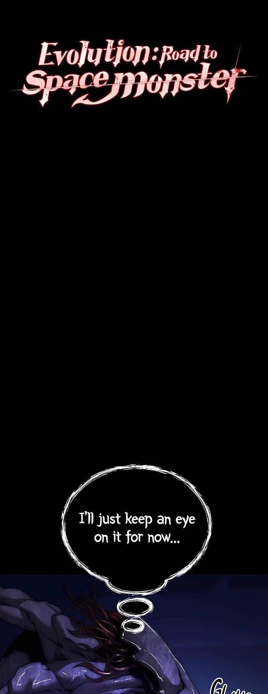 I Became an Evolving Space Monster Chapter 57 - Page 1