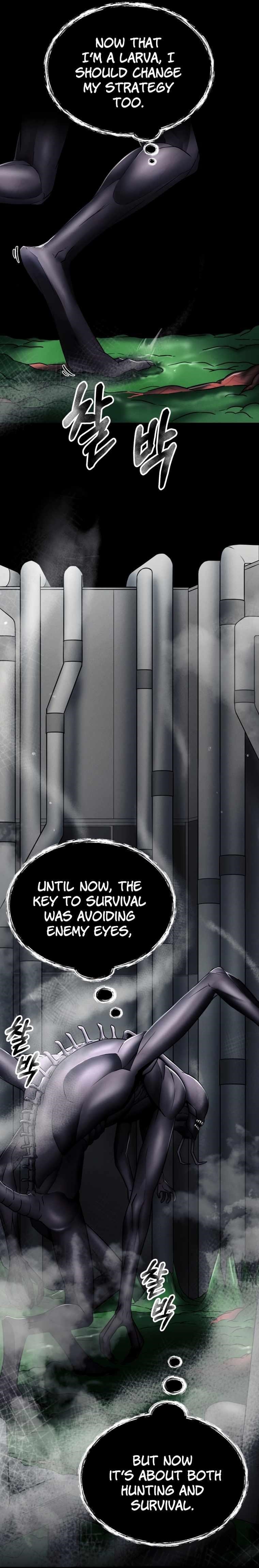 I Became an Evolving Space Monster Chapter 6 - Page 31