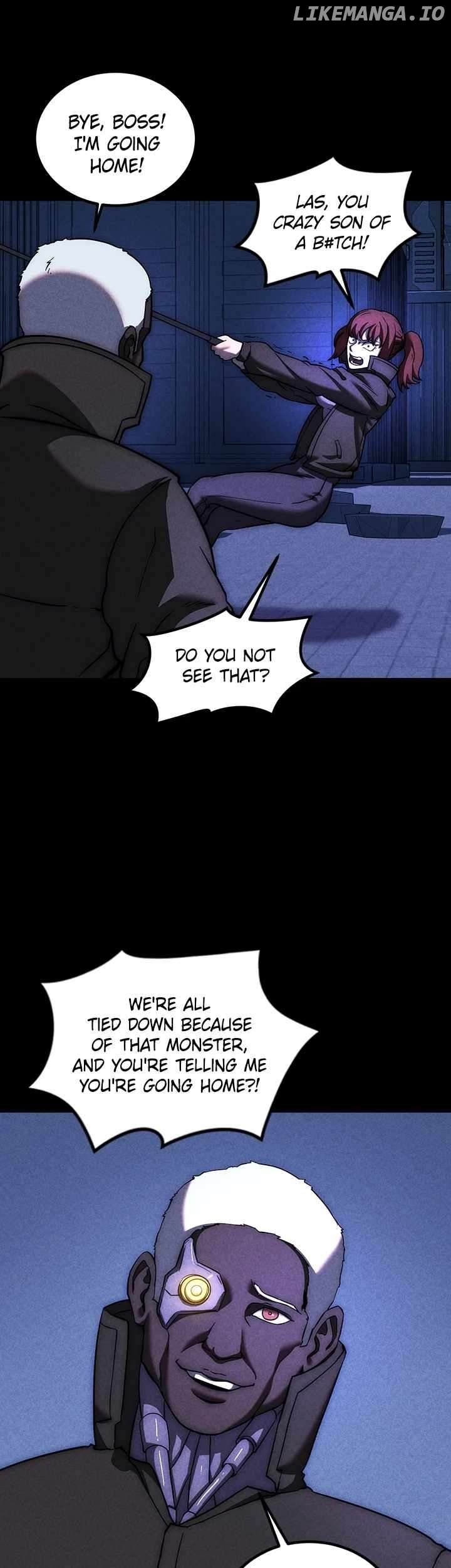 I Became an Evolving Space Monster Chapter 60 - Page 4