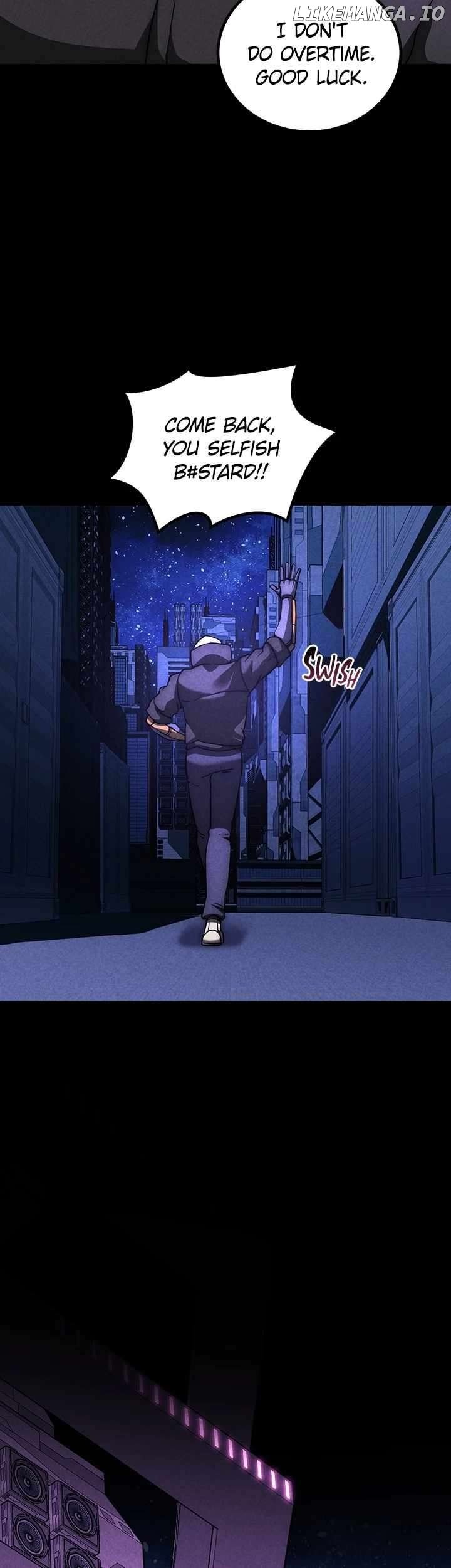 I Became an Evolving Space Monster Chapter 60 - Page 5