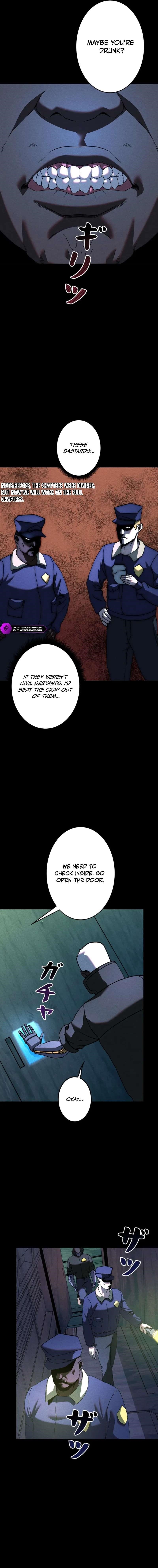 I Became an Evolving Space Monster Chapter 63 - Page 12