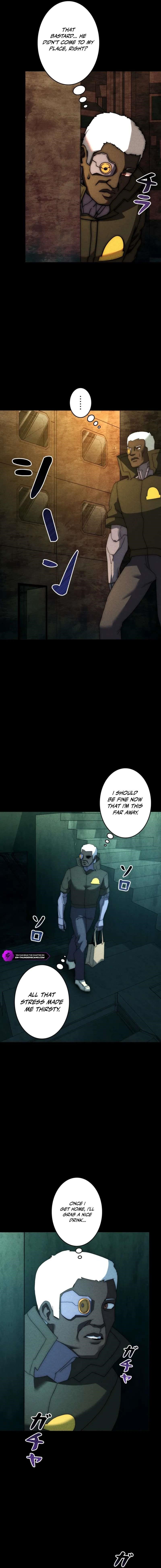 I Became an Evolving Space Monster Chapter 63 - Page 2