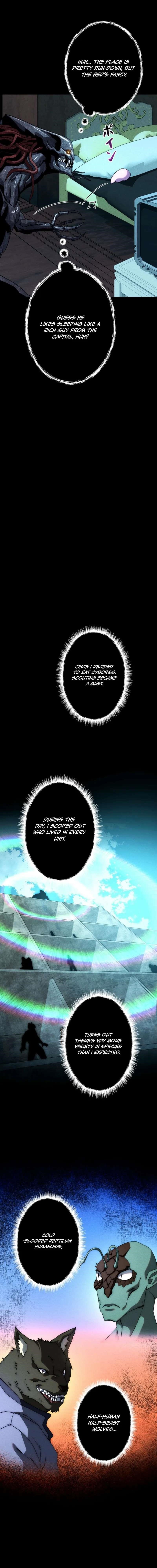 I Became an Evolving Space Monster Chapter 63 - Page 6