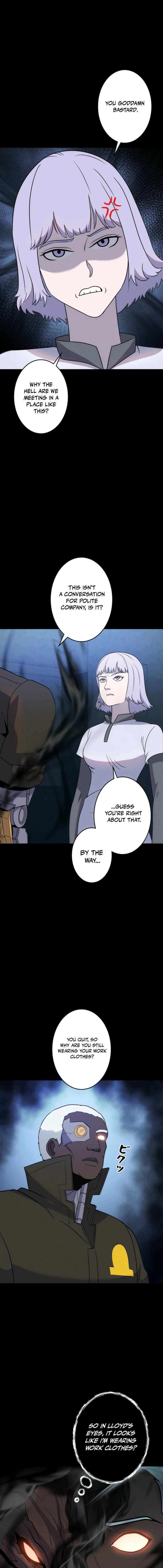 I Became an Evolving Space Monster Chapter 67 - Page 13