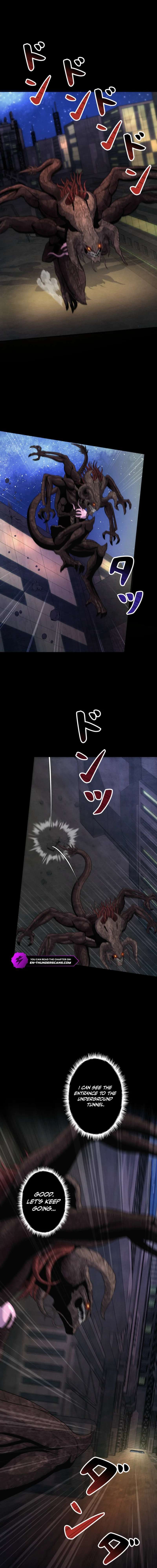 I Became an Evolving Space Monster Chapter 67 - Page 2