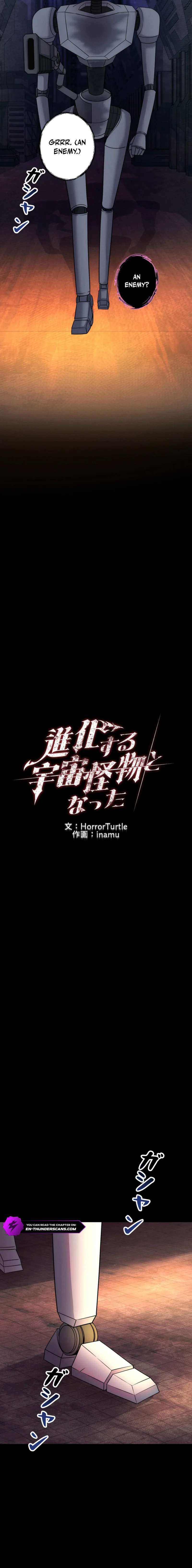 I Became an Evolving Space Monster Chapter 67 - Page 4