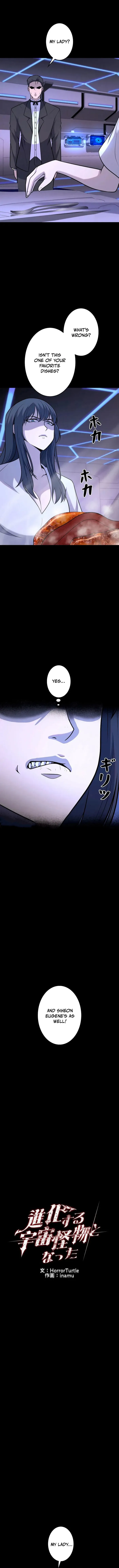 I Became an Evolving Space Monster Chapter 72 - Page 2