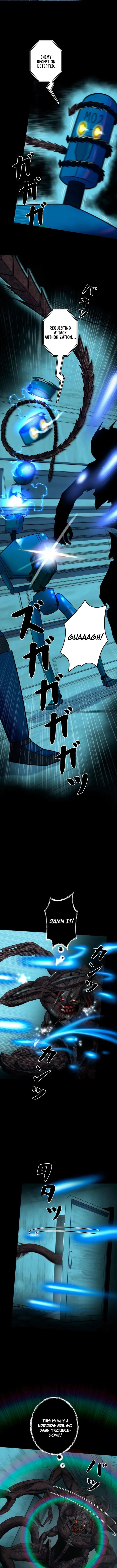 I Became an Evolving Space Monster Chapter 75 - Page 10