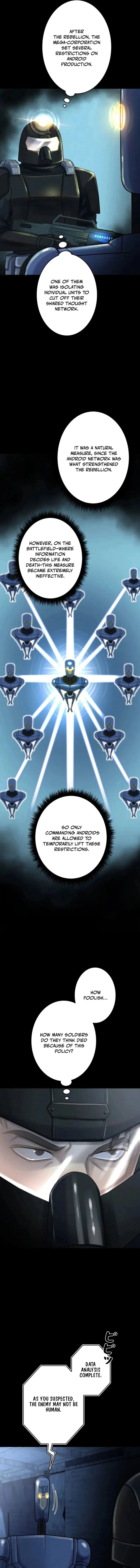 I Became an Evolving Space Monster Chapter 76 - Page 10